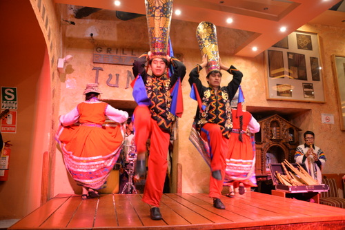 Peruvian Cultural Heritage Show.