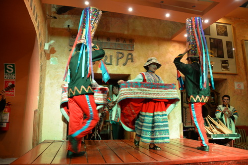 Peruvian Cultural Heritage Show.