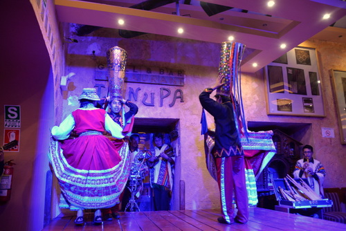 Peruvian Cultural Heritage Show.