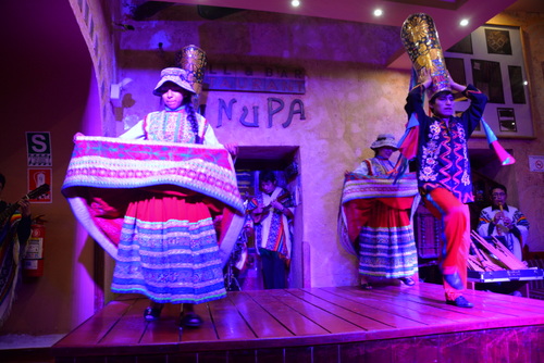 Peruvian Cultural Heritage Show.