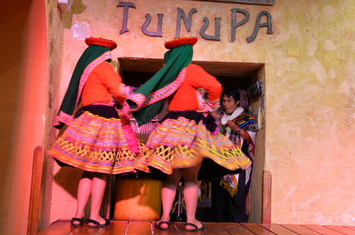 Peruvian Cultural Heritage Show.