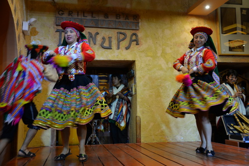 Peruvian Cultural Heritage Show.