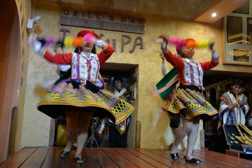 Peruvian Cultural Heritage Show.