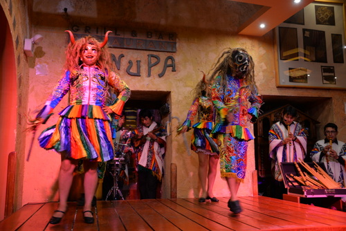 Peruvian Cultural Heritage Show.