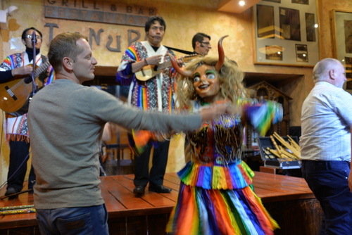 Peruvian Cultural Heritage Show.