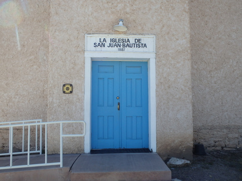 La Iglesia de San Juan-Bautista.