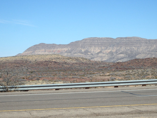 Climbing eastward, looking northeast.