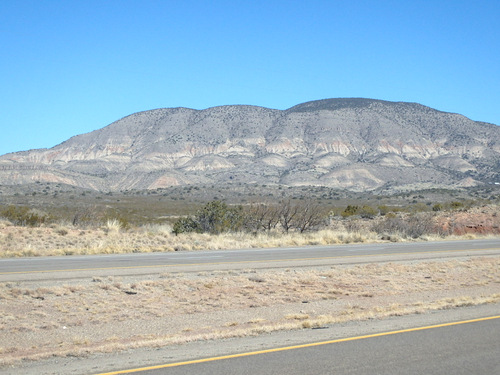 Climbing eastward, looking northeast.