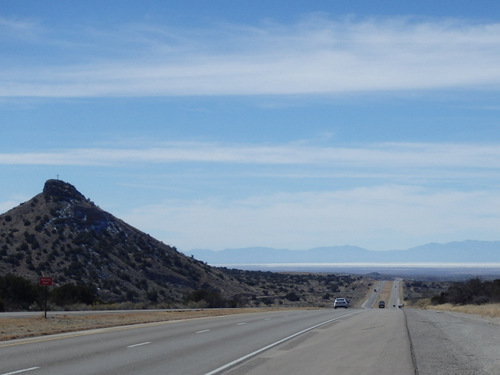 Round Mountain is visible at the left.