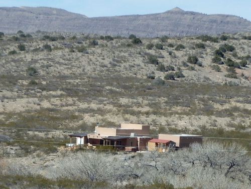 This is a rather typical dwelling setup along today's route ride.