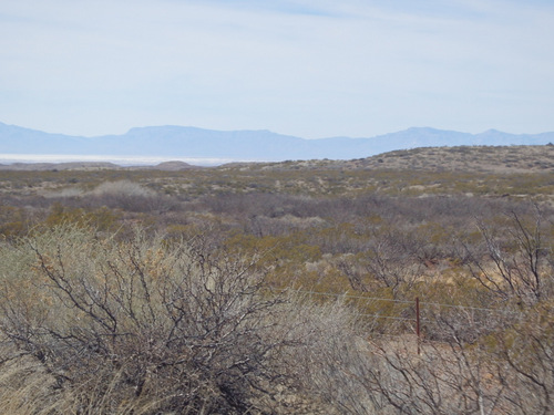 Looking northwest on US-70.