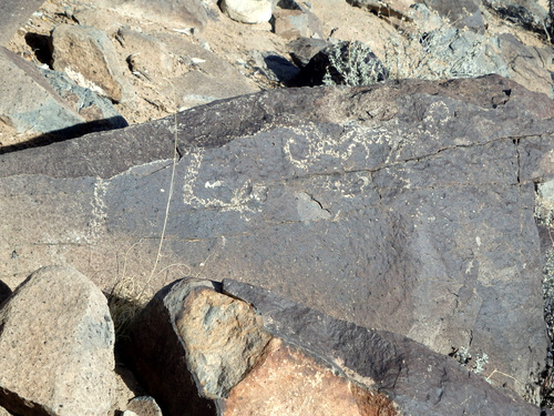 Three Rivers Petroglyphs Site.