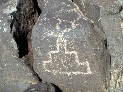 Three Rivers Petroglyphs Site.