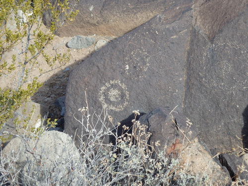 Three Rivers Petroglyphs Site.