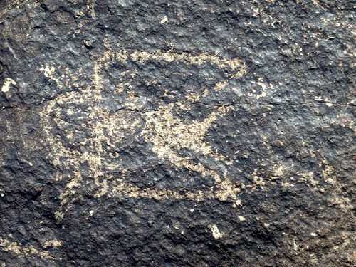 Three Rivers Petroglyphs Site.