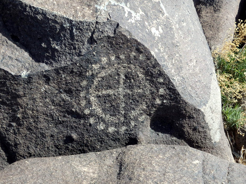 Three Rivers Petroglyphs Site.