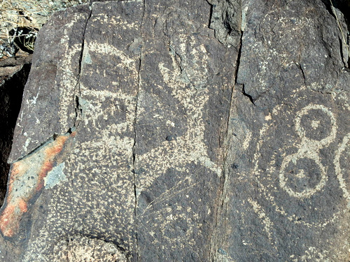 Three Rivers Petroglyphs Site.