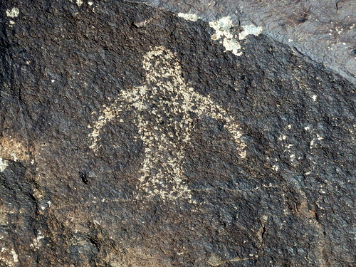 Three Rivers Petroglyphs Site.