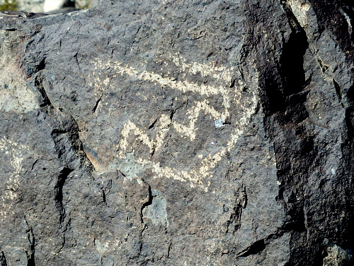 Three Rivers Petroglyphs Site.