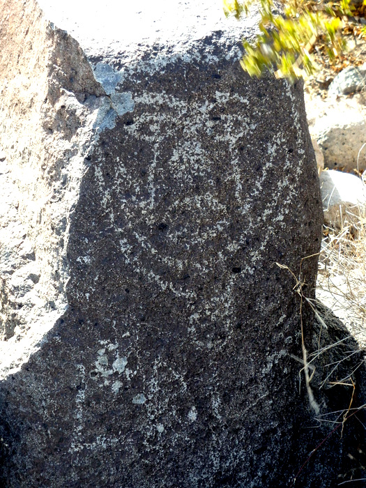 Three Rivers Petroglyphs Site.