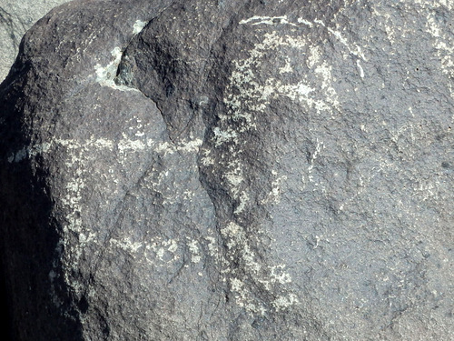 Three Rivers Petroglyphs Site.