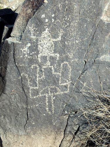 Three Rivers Petroglyphs Site.