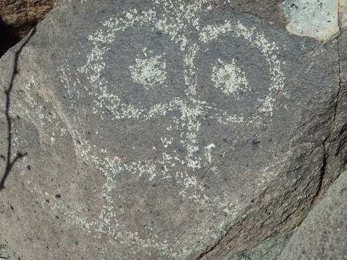 Three Rivers Petroglyphs Site.