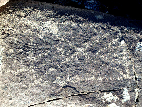 Three Rivers Petroglyphs Site.