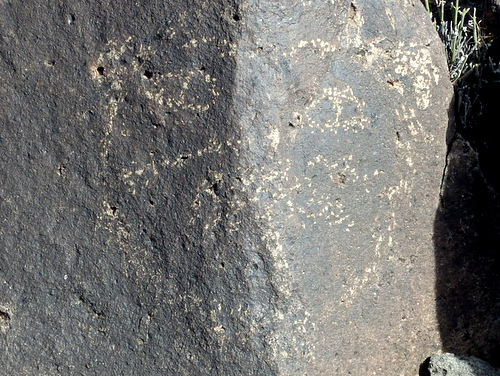 Three Rivers Petroglyphs Site.