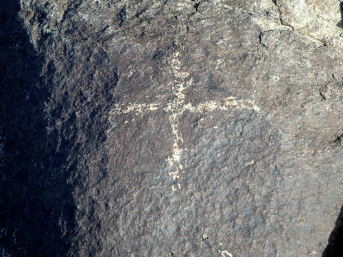 Three Rivers Petroglyphs Site.