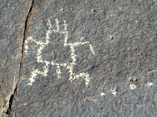 Three Rivers Petroglyphs Site.