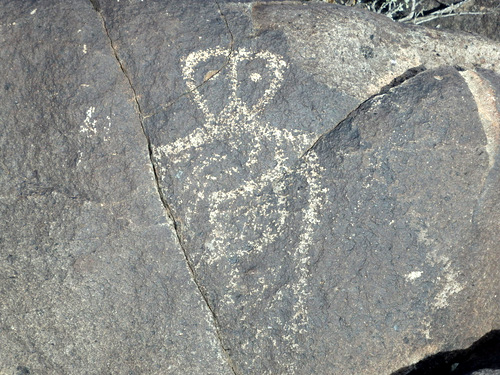 Three Rivers Petroglyphs Site.