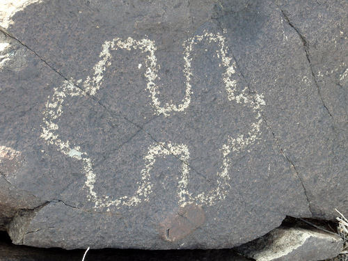 Three Rivers Petroglyphs Site.