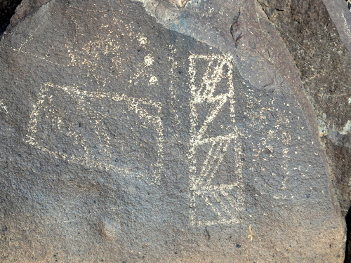 Three Rivers Petroglyphs Site.