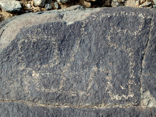 Three Rivers Petroglyphs Site.