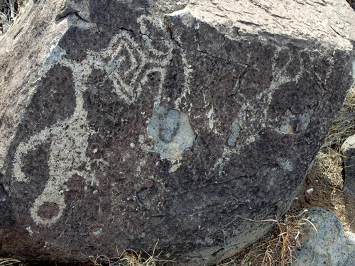 Three Rivers Petroglyphs Site.