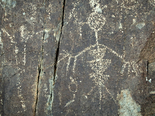 Three Rivers Petroglyphs Site.