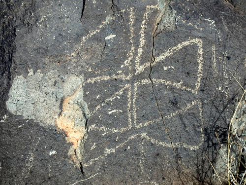 Three Rivers Petroglyphs Site.