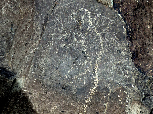 Three Rivers Petroglyphs Site.