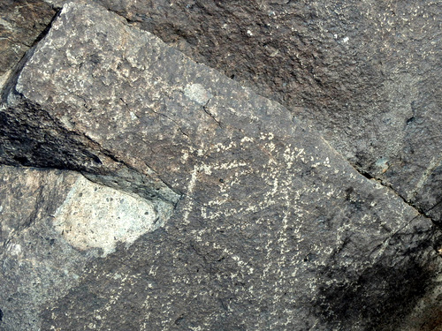 Three Rivers Petroglyphs Site.