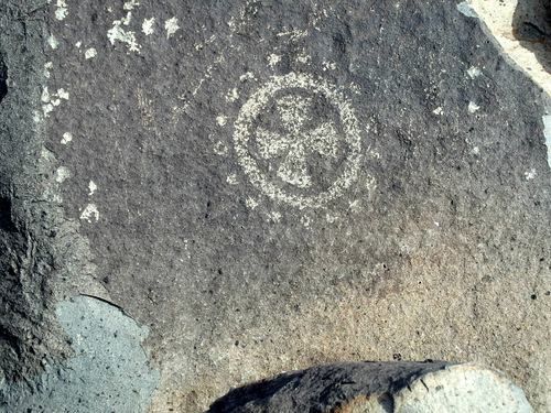 Three Rivers Petroglyphs Site.