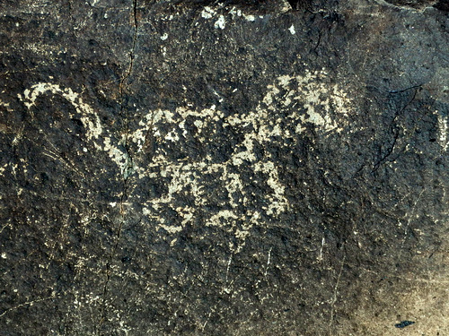 Three Rivers Petroglyphs Site.