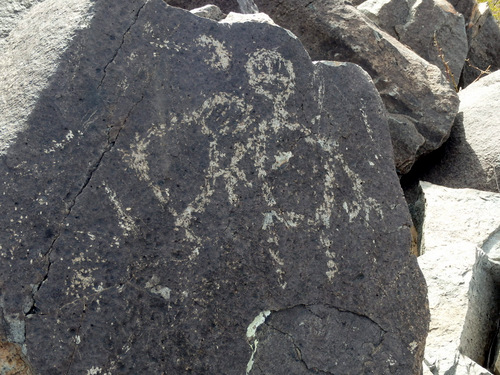 Three Rivers Petroglyphs Site.