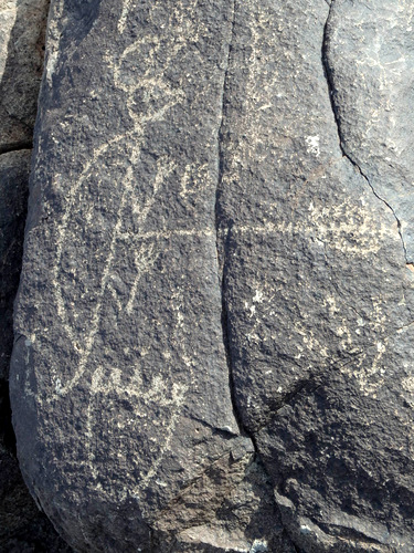 Three Rivers Petroglyphs Site.