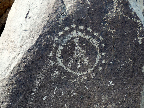 Three Rivers Petroglyphs Site.