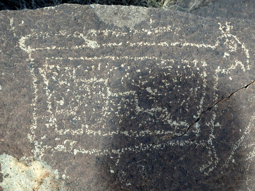 Three Rivers Petroglyphs Site.