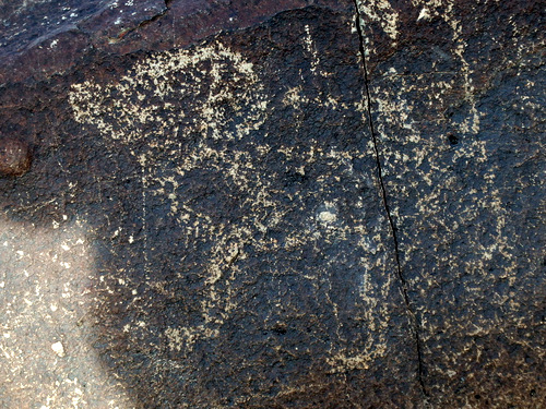 Three Rivers Petroglyphs Site.