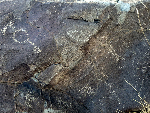 Three Rivers Petroglyphs Site.