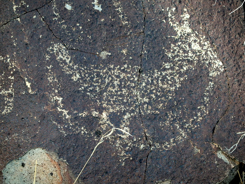 Three Rivers Petroglyphs Site.