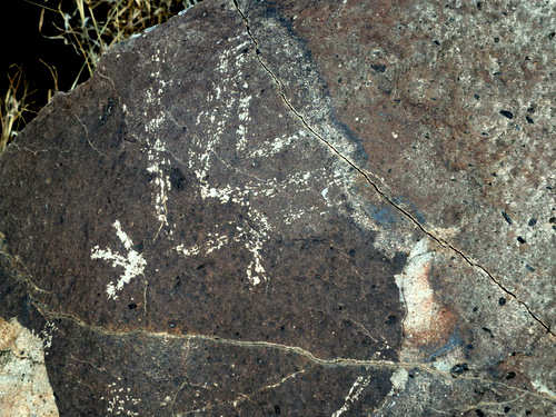 Three Rivers Petroglyphs Site.